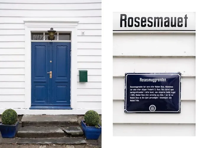 Rose I 1890 - 2024 Reno I 15 Min To Bryggen Bergen